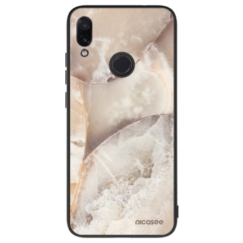 Obal pre Xiaomi Redmi Note 7 - Cream marble