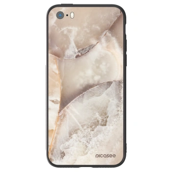 Obal pre Apple iPhone 5/5S/SE - Cream marble
