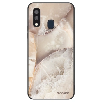 Obal pre Samsung Galaxy A40 A405F - Cream marble