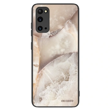 Obal pre Samsung Galaxy S20 G980F - Cream marble