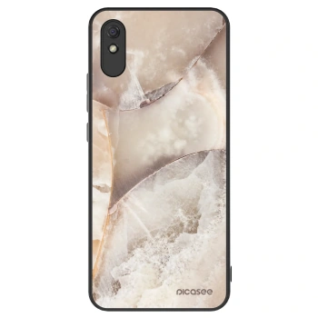 Obal pre Xiaomi Redmi 9A - Cream marble