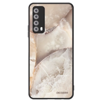 Obal pre Huawei P Smart 2021 - Cream marble