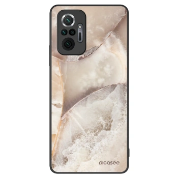 Picasee ULTIMATE CASE pro Xiaomi Redmi Note 10 Pro - Cream marble