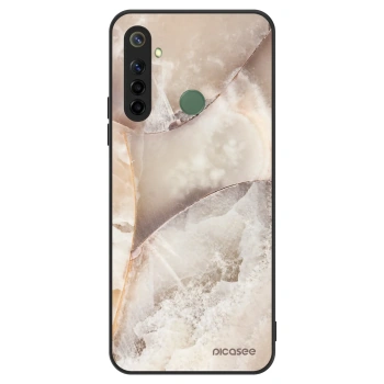 Obal pre Realme 6i - Cream marble