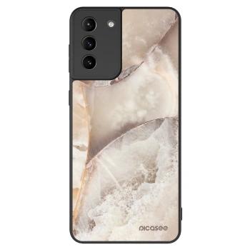 Obal pre Samsung Galaxy S21+ 5G G996F - Cream marble