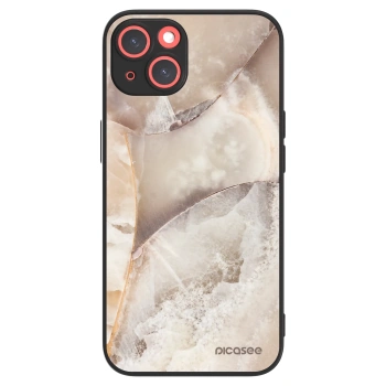 Picasee ULTIMATE CASE pro Apple iPhone 13 - Cream marble