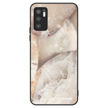 Obal pre Xiaomi Redmi Note 10 5G - Cream marble