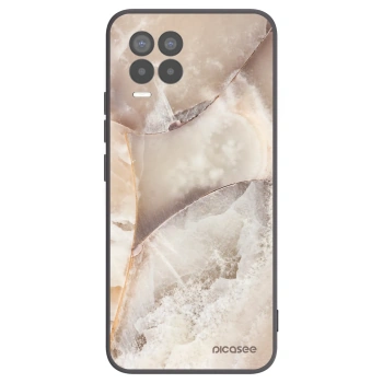 Obal pre Realme 8 4G - Cream marble