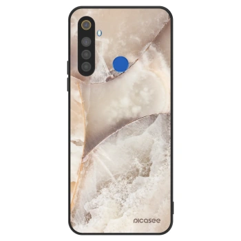 Obal pre Realme 5 - Cream marble