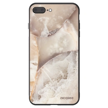 Obal pre Apple iPhone 8 Plus - Cream marble