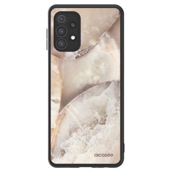 Picasee ULTIMATE CASE pro Samsung Galaxy A32 5G A326B - Cream marble