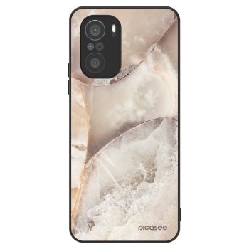 Obal pre Xiaomi Poco F3 - Cream marble