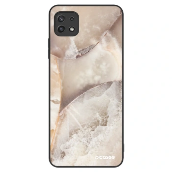Obal pre Samsung Galaxy A22 A226B 5G - Cream marble