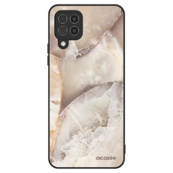 Obal pre Samsung Galaxy A22 A225F 4G - Cream marble