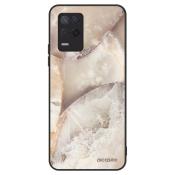 Obal pre Realme 8 5G - Cream marble