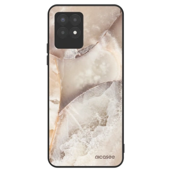 Obal pre Realme 8i - Cream marble