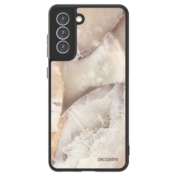 Picasee ULTIMATE CASE pro Samsung Galaxy S21 FE 5G - Cream marble