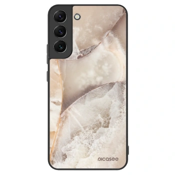 Obal pre Samsung Galaxy S22+ 5G - Cream marble