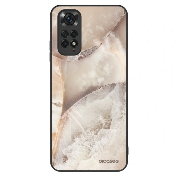 Obal pre Xiaomi Redmi Note 11 - Cream marble