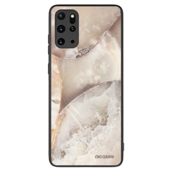 Obal pre Samsung Galaxy S20+ G985F - Cream marble