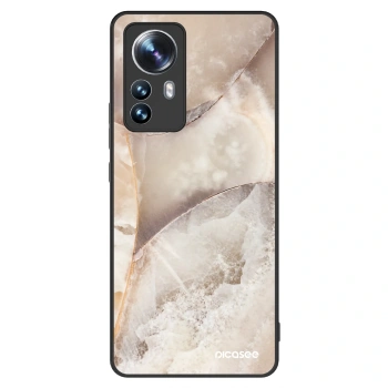 Obal pre Xiaomi 12 Pro - Cream marble