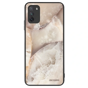 Obal pre Xiaomi Poco M3 - Cream marble