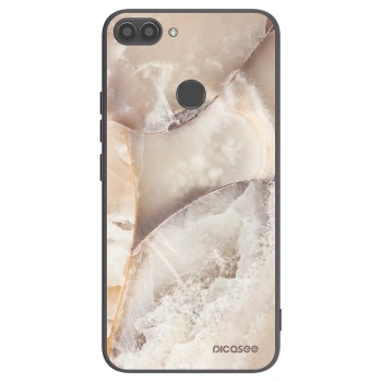 Obal pre Huawei P Smart - Cream marble
