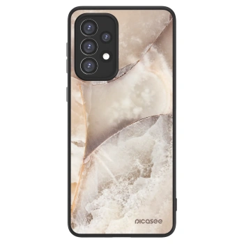 Picasee ULTIMATE CASE pro Samsung Galaxy A33 5G A336 - Cream marble
