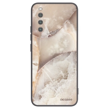 Obal pre Sony Xperia 10 IV 5G - Cream marble