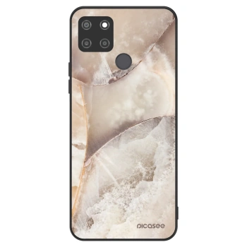 Obal pre Realme C21Y - Cream marble