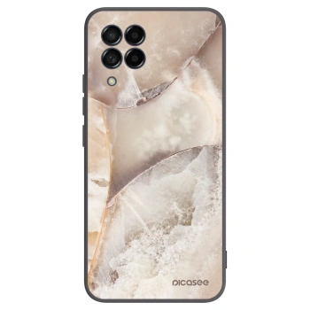 Obal pre Samsung Galaxy M53 5G - Cream marble