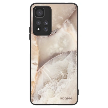 Obal pre Xiaomi Redmi Note 11 Pro+ 5G - Cream marble