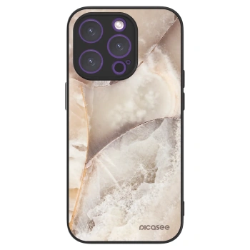 Picasee ULTIMATE CASE MagSafe pro Apple iPhone 14 Pro - Cream marble