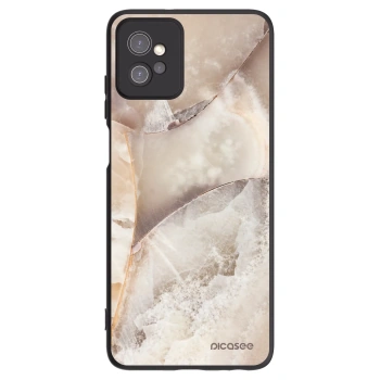 Obal pre Motorola Moto G32 - Cream marble