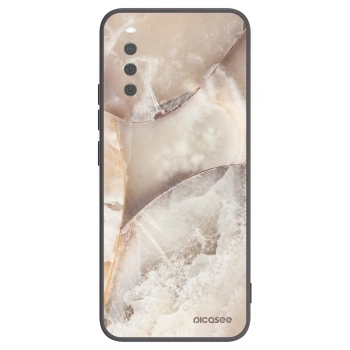 Obal pre Sony Xperia 10 III - Cream marble