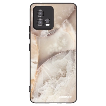 Obal pre Motorola Moto G72 - Cream marble