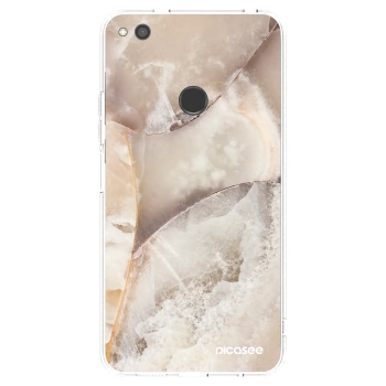 Obal pre Huawei P9 Lite 2017 - Cream marble