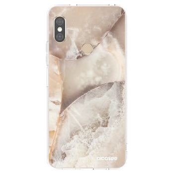 Obal pre Xiaomi Redmi Note 5 Global - Cream marble