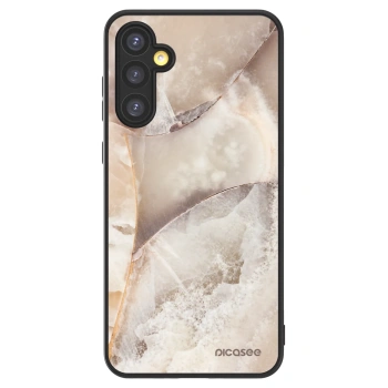 Picasee ULTIMATE CASE pro Samsung Galaxy A34 5G A346B - Cream marble