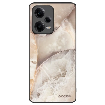 Picasee ULTIMATE CASE pro Xiaomi Redmi Note 12 Pro+ 5G - Cream marble