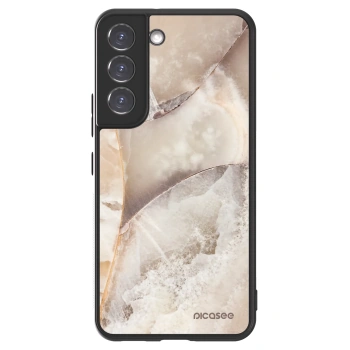 Picasee ULTIMATE CASE PowerShare pro Samsung Galaxy S22 5G - Cream marble