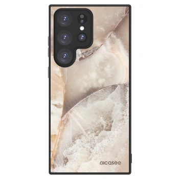 Picasee ULTIMATE CASE PowerShare pro Samsung Galaxy S23 Ultra 5G - Cream marble
