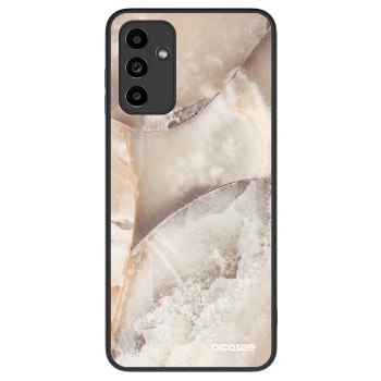 Obal pre Samsung Galaxy A04s A047F - Cream marble