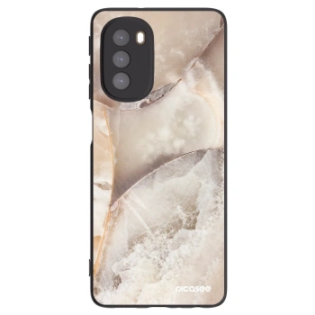 Obal pre Motorola Moto G51 - Cream marble
