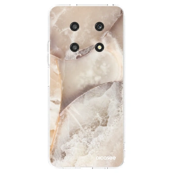 Picasee silikónový prehľadný obal pre Honor Magic4 Lite 5G - Cream marble