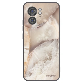 Obal pre Motorola Edge 40 - Cream marble