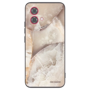 Obal pre Motorola Moto G84 5G - Cream marble