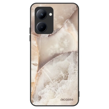 Obal pre Realme C33 (2023) - Cream marble