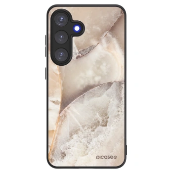 Picasee ULTIMATE CASE pro Samsung Galaxy A25 A256B 5G - Cream marble