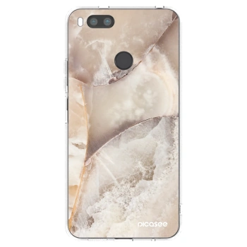 Obal pre Xiaomi Mi A1 Global - Cream marble